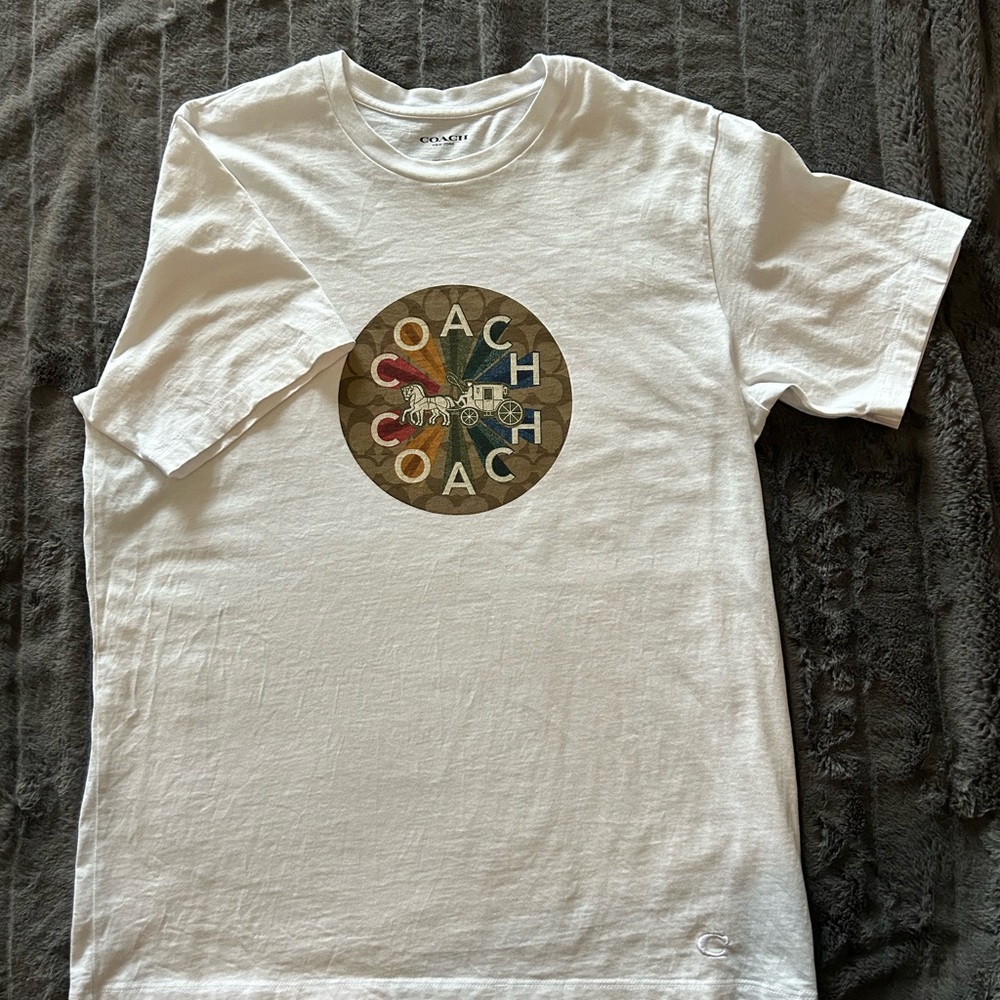 Coach Signature T-shirt